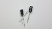 100MF 25V  100UF 25V - 100MF25V  6X11MM KONDANSATÖR