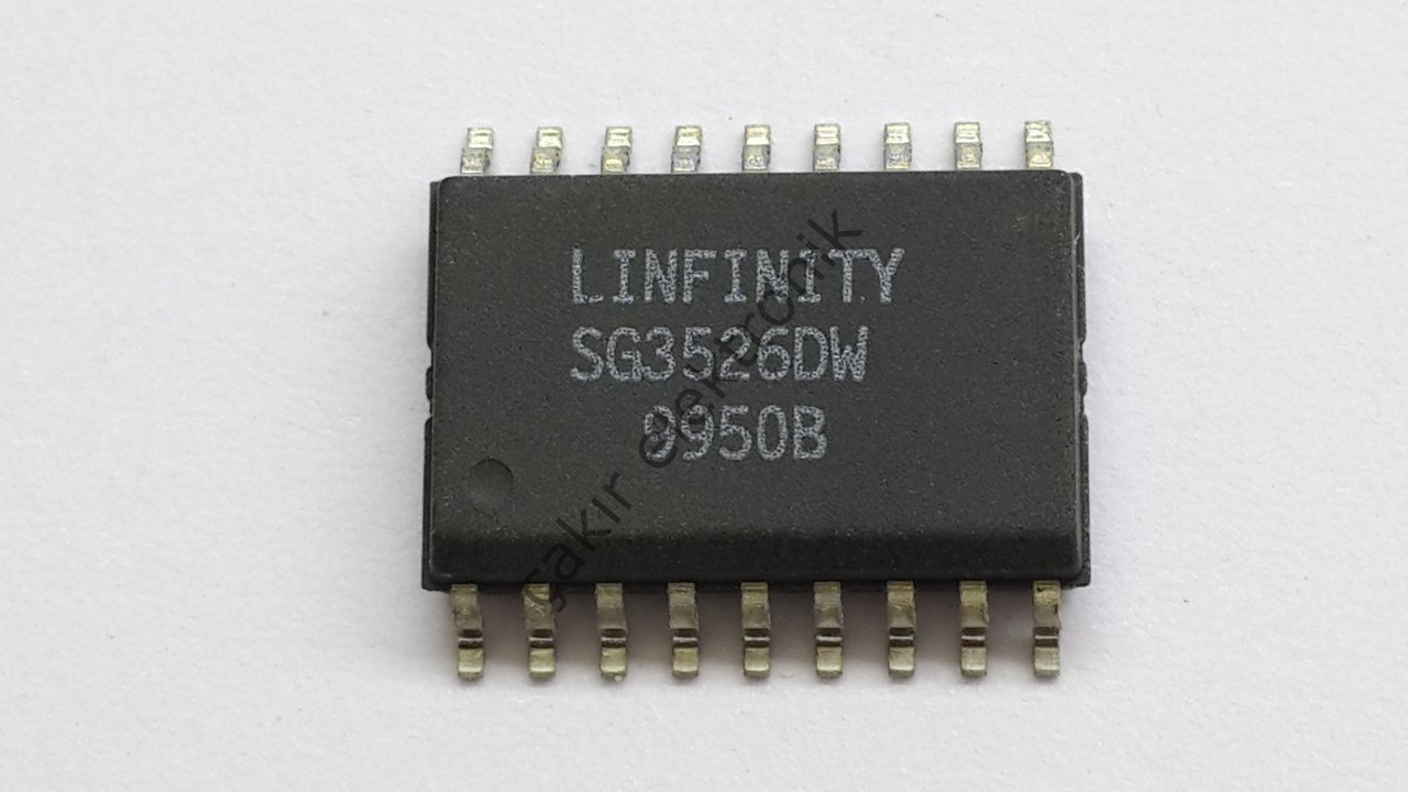 SG3526DW - SG3526 - REGULATING PULSE WIDTH MODULATOR