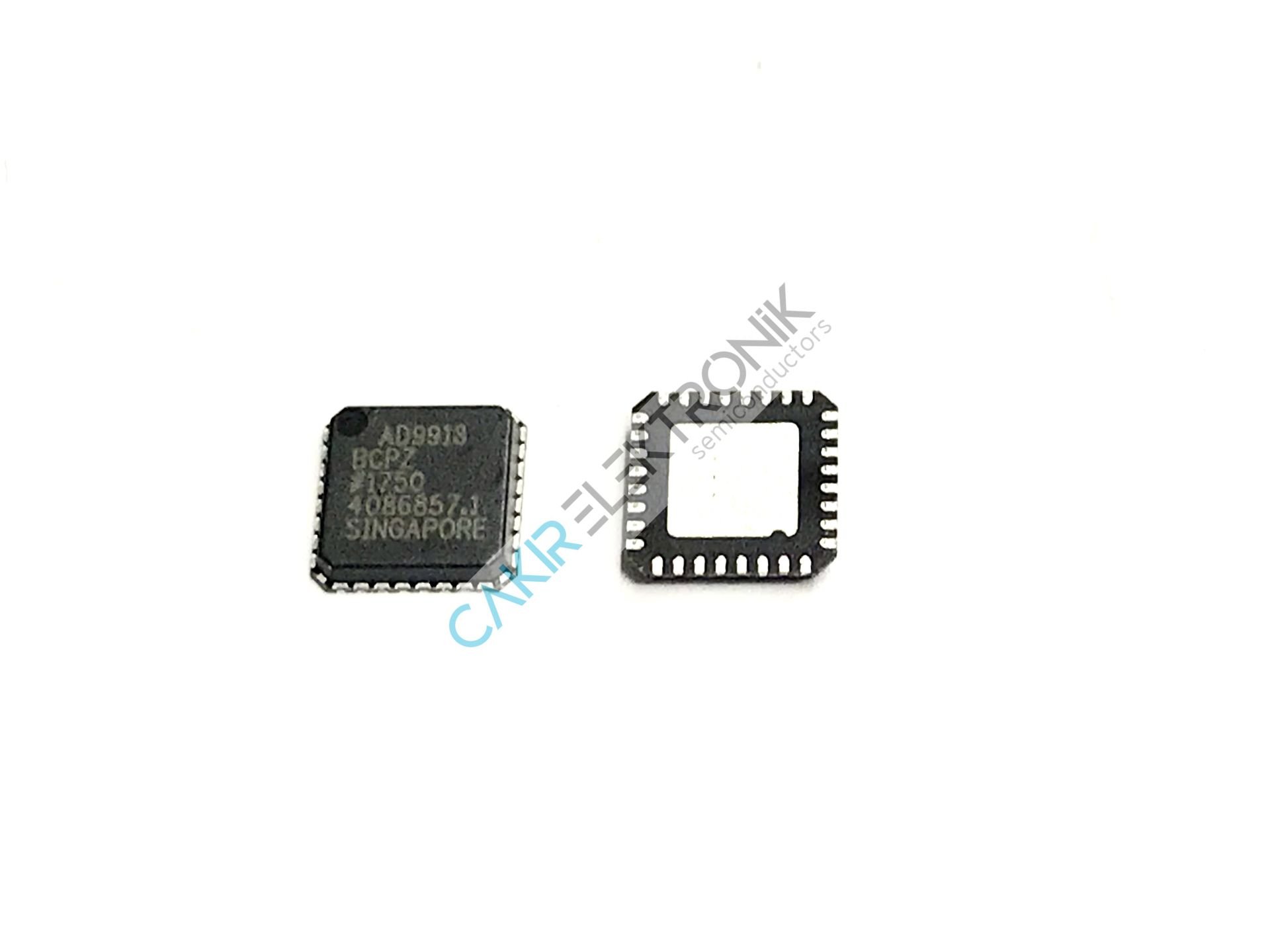 AD9913BCPZ - AD9913 - 9913BCPZ - Data Acquisition ADCs/DACs - Specialised Sub 50mW 250MSPS (+) 10-bit DDS
