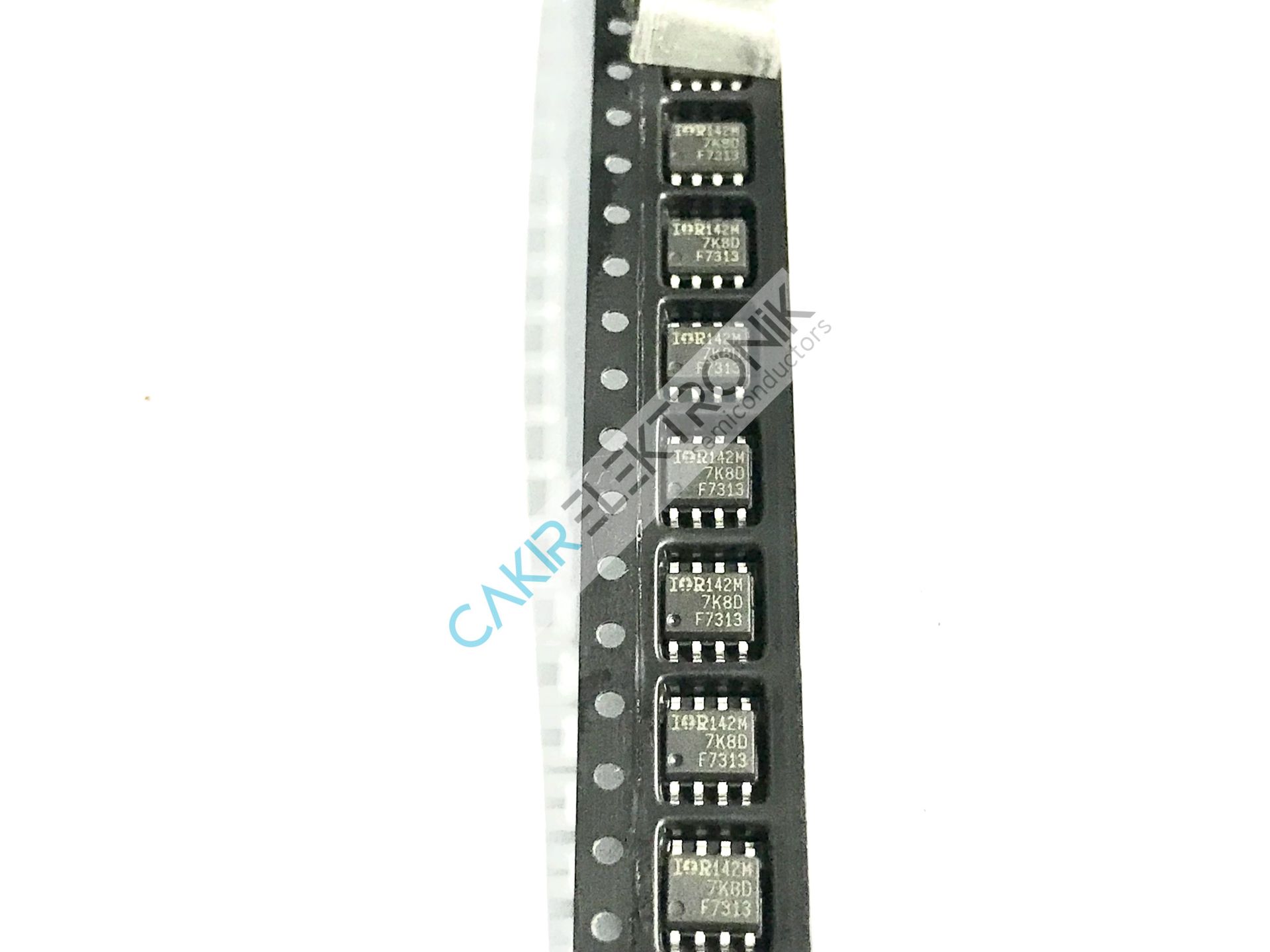 IRF7313 - IRF7313TR -  F7313 - DUAL N KANAL 30V. MOSFET