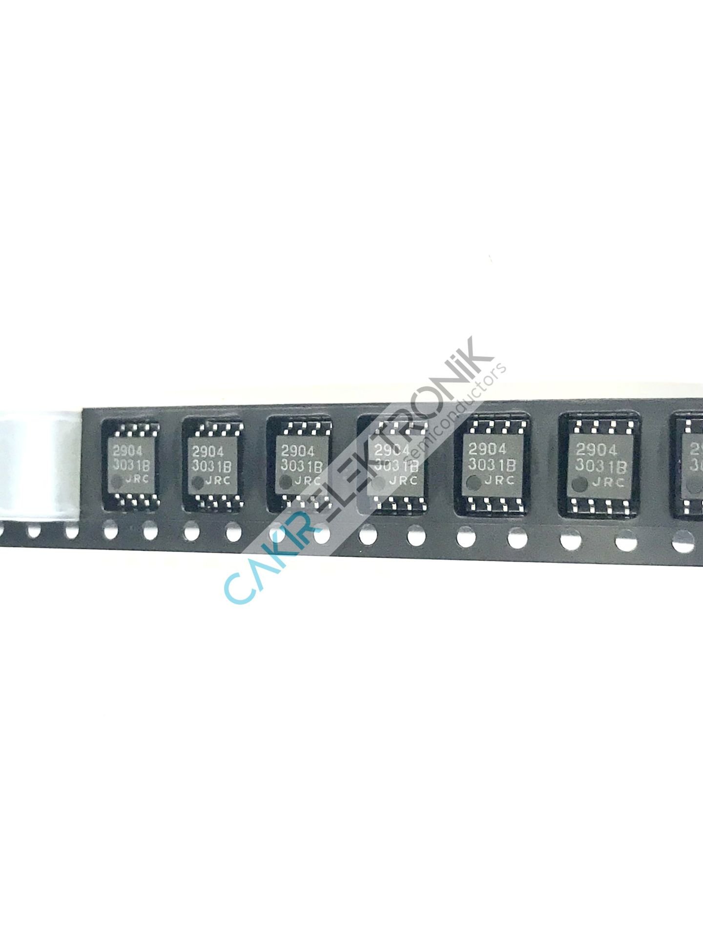 NJM2904M , SMD, NJM2904 , 2904M , 2904 , JRC - SINGLE-SUPPLY DUAL OPERATIONAL AMPLIFIER