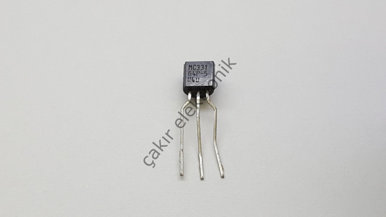 MC33164P-5  - MC33164 - TO92 -  Micropower Undervoltage Sensing Circuits