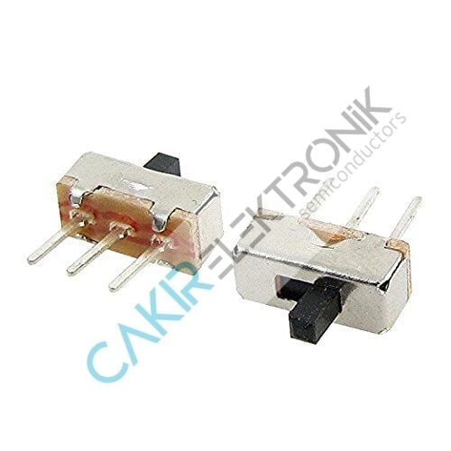 MIKRO SLIDE SWITCH ON-OFF 3P PCB - SÜRGÜLÜ SWITCH - SS12D00G5 -