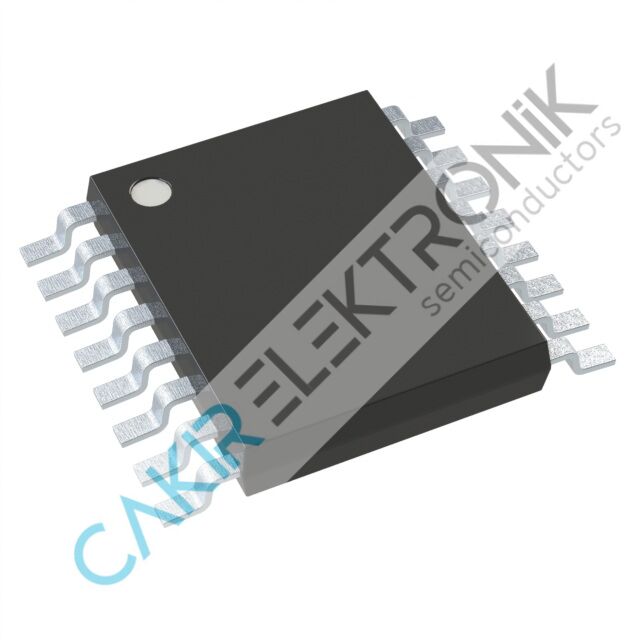 74HC165PW TSSOP - HC165 -8-bit parallel-in/serial out shift register