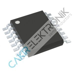 74HC165PW TSSOP - HC165 -8-bit parallel-in/serial out shift register