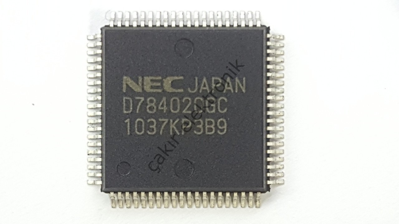 UPD784020GC  -  D784020GC - 16/8-BIT SINGLE-CHIP MICROCOMPUTER