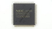 UPD784020GC  -  D784020GC - 16/8-BIT SINGLE-CHIP MICROCOMPUTER