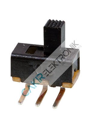SLIDE SWITCH ON-OFF 3P PCB - SÜRGÜLÜ SWITCH - SS12F21G5