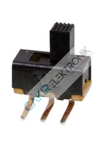 SLIDE SWITCH ON-OFF 3P PCB - SÜRGÜLÜ SWITCH - SS12F21G5