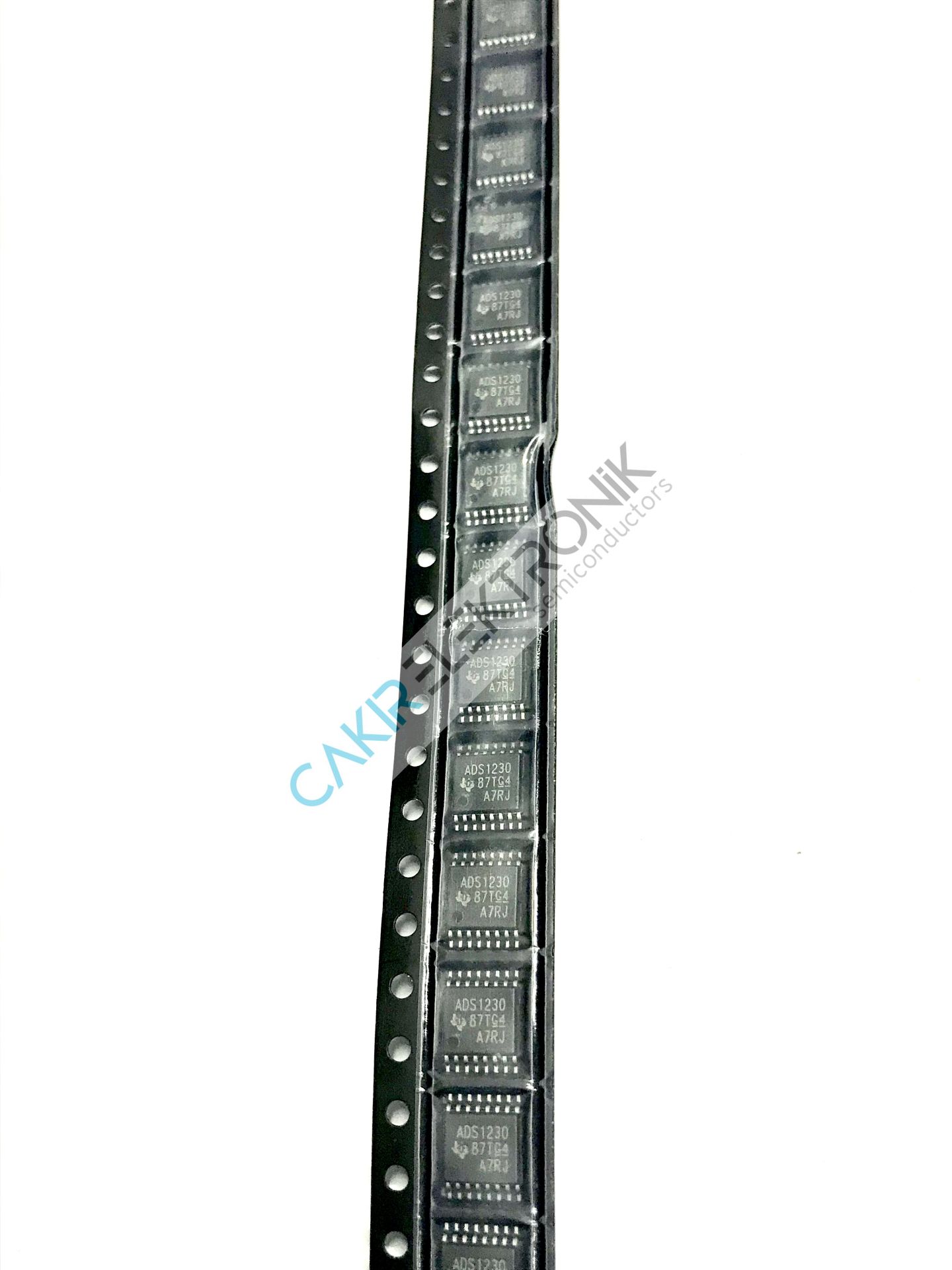 ADS1230IPWR - ADS1230 - TSSOP16 20-Bit Analog-to-Digital Converter For Bridge Sensor IC-TEXAS