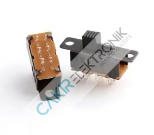SLIDE SWITCH 6P ON-OFF-OFF SS-23D32-G5 - SÜRGÜLÜ SWITCH