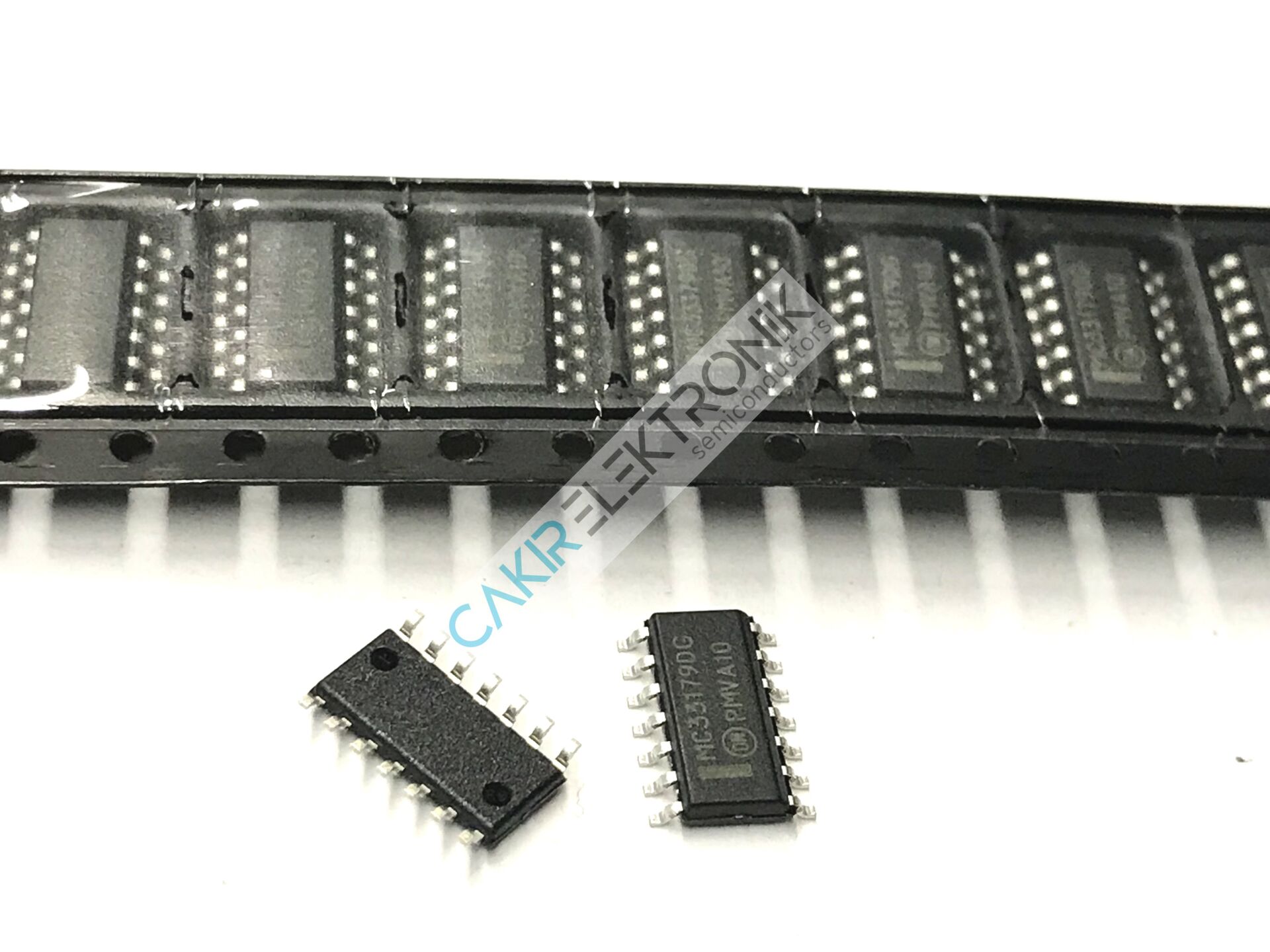 MC33179DG - MC33179 - 33179 - Operational Amplifier, Low Power, Low Noise, Quad