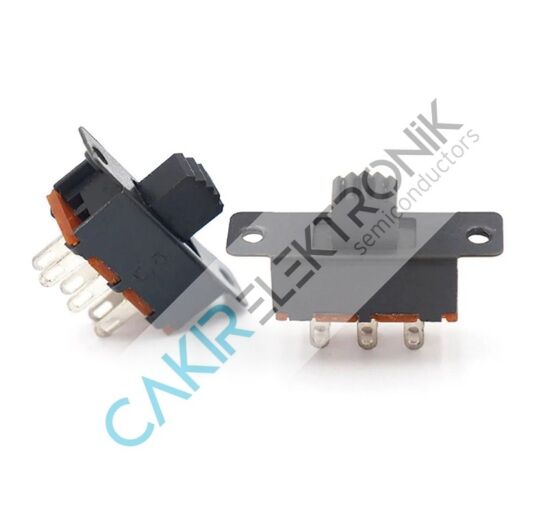 Slide Switch ON-OFF 6P SS-22F25-G5 - SÜRGÜLÜ SWITCH