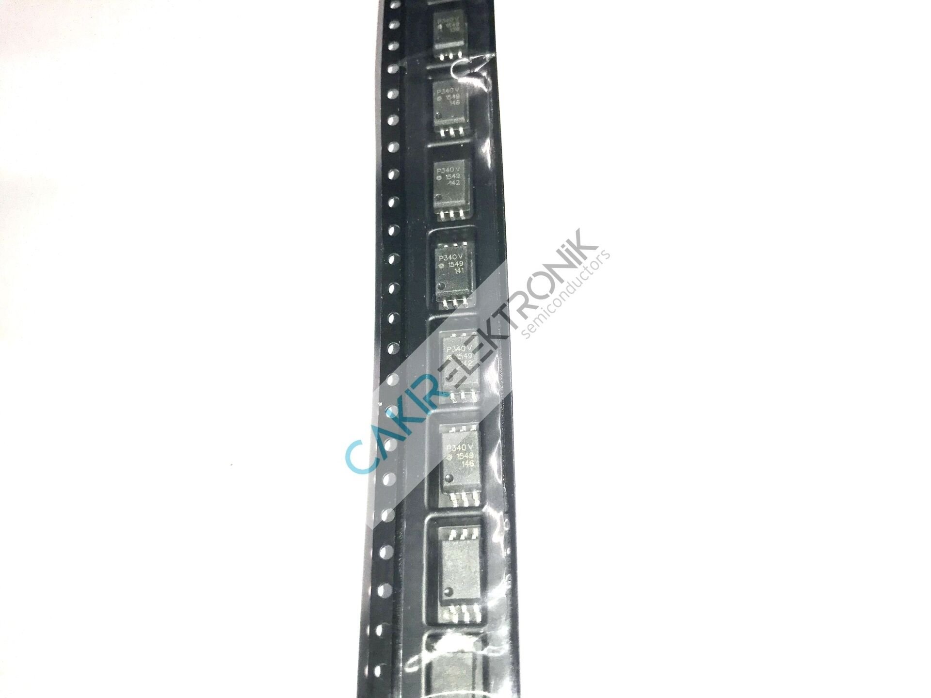ACPL-P340-500E , P340 , P340V , ACPL340 , 1A Gate Driver Optical Coupling 3750Vrms 1 Channel 6-SO Stretched