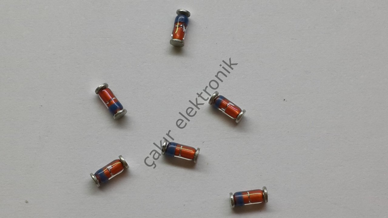 12V - 12 VOLT - MİNİMELF ZENER DİYOT ZMM12 25 ADETTİR