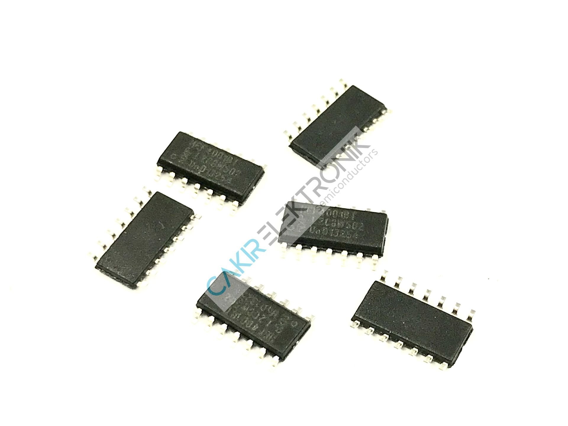 HEF4001BT - 4001 - Quad 2-input NOR gate SO14