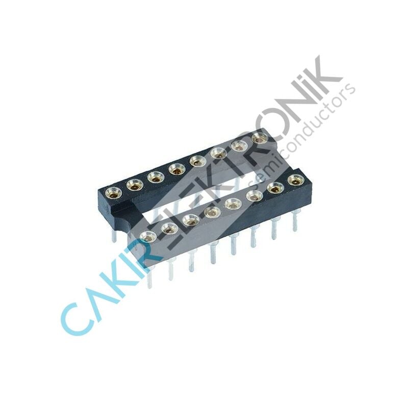 16 PİN - 16LI - 16PİN - ENTEGRE SOKETİ PRECISION