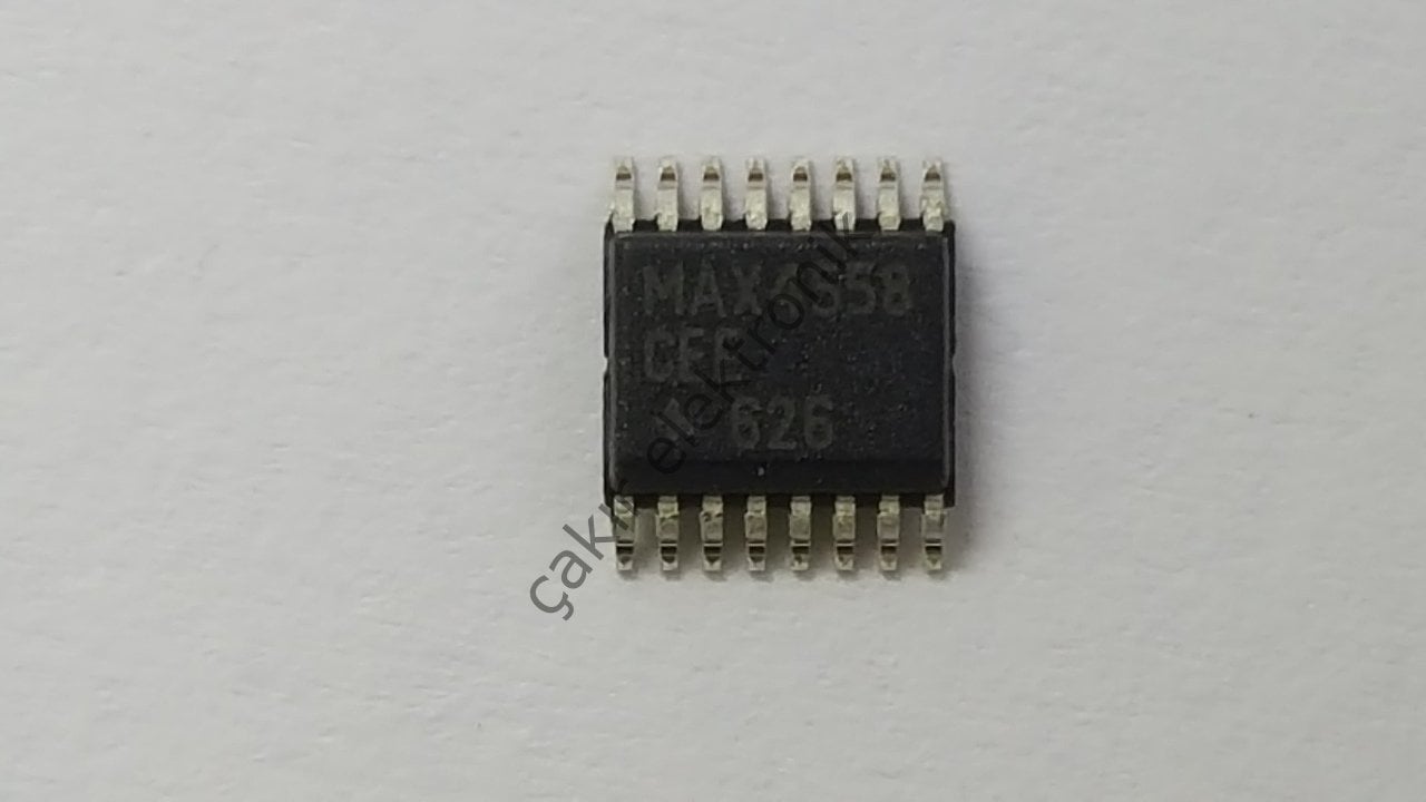 MAX4558CEE - MAX4558 - Analog Multiplexers/Switches  16QSOP