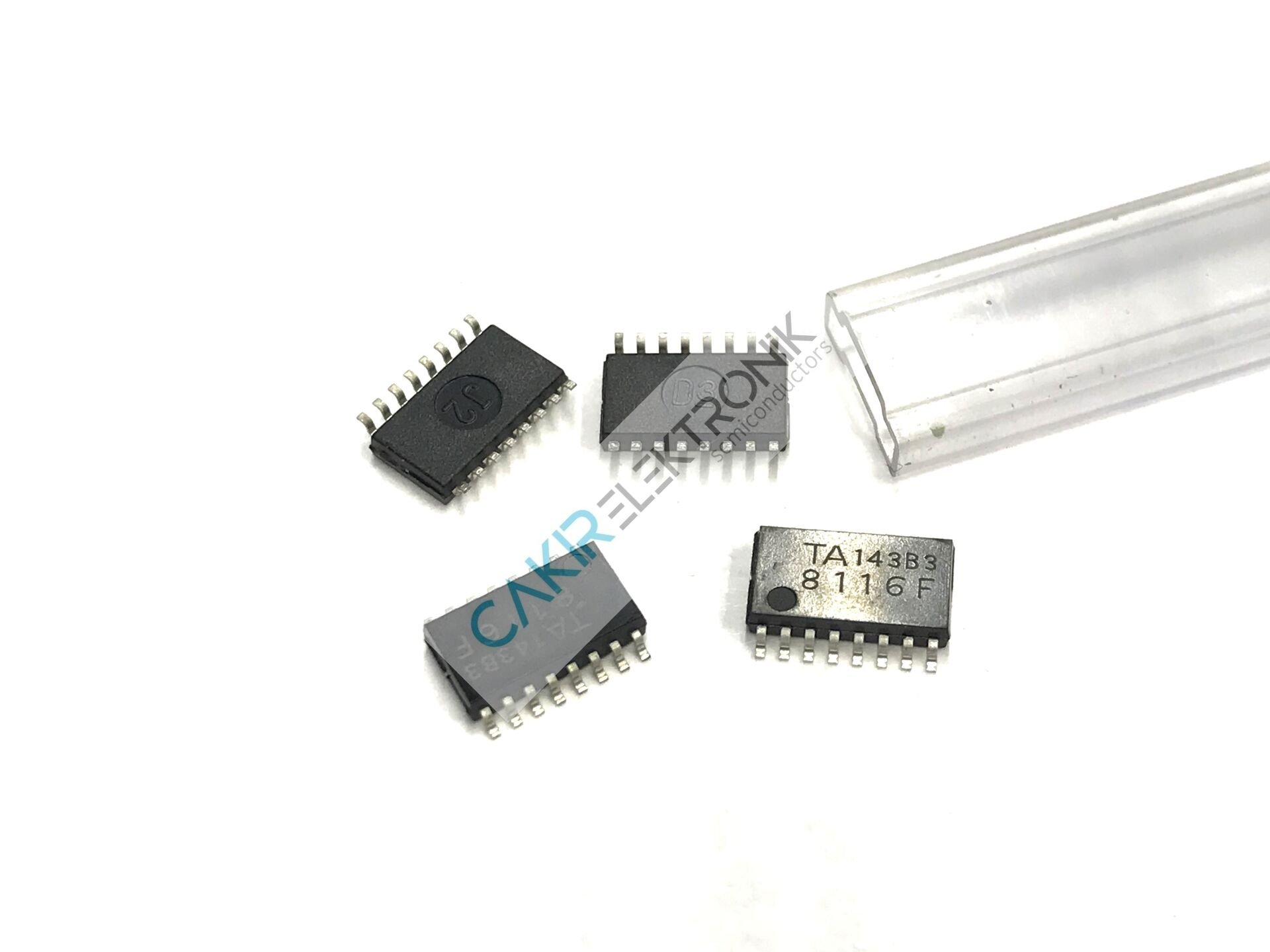 TA8116F , TA8116 , 8116 , SMD ENTEGRE