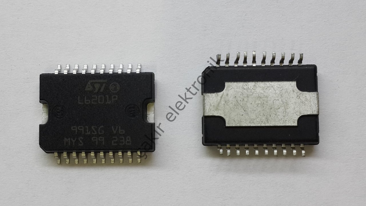 L6201P - L6201PSTR - POWERSO20 -DMOS Full Bridge Driver