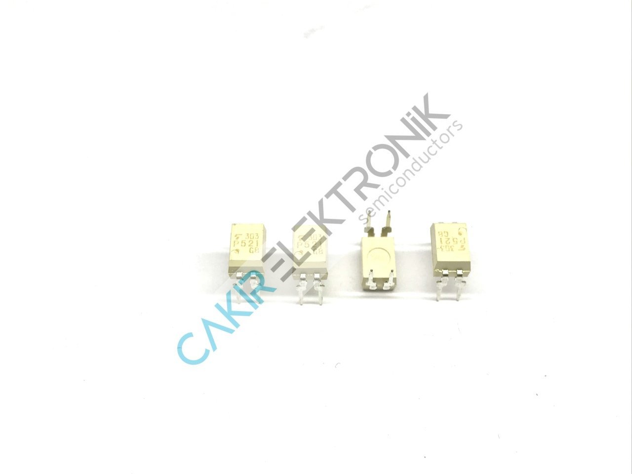 TLP521-1 , TLP521 , P521 , TOSHIBA Photocoupler IRED & Photo-Transistor