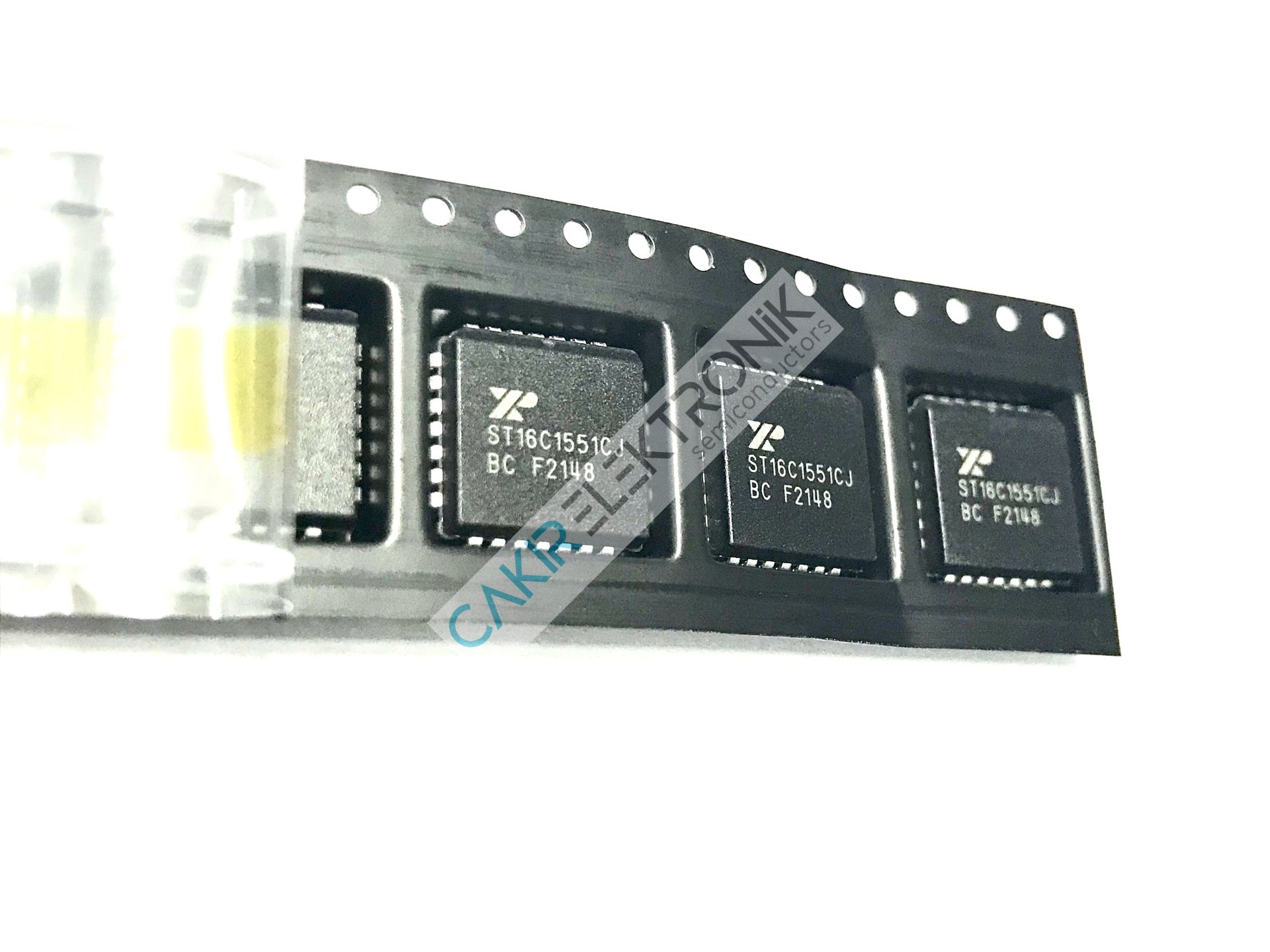 ST16C1551CJ , ST16C1551 , 16C1551 , 2.97V TO 5.5V UART WITH 16-BYTE FIFO