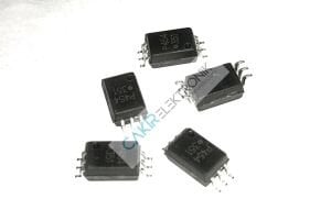 ACPL-P454-500E ,  ACPL-P454-500E , P454 , ACPLP454 , Optoisolator Transistor Output 3750Vrms 1 Channel 6-SO Stretched