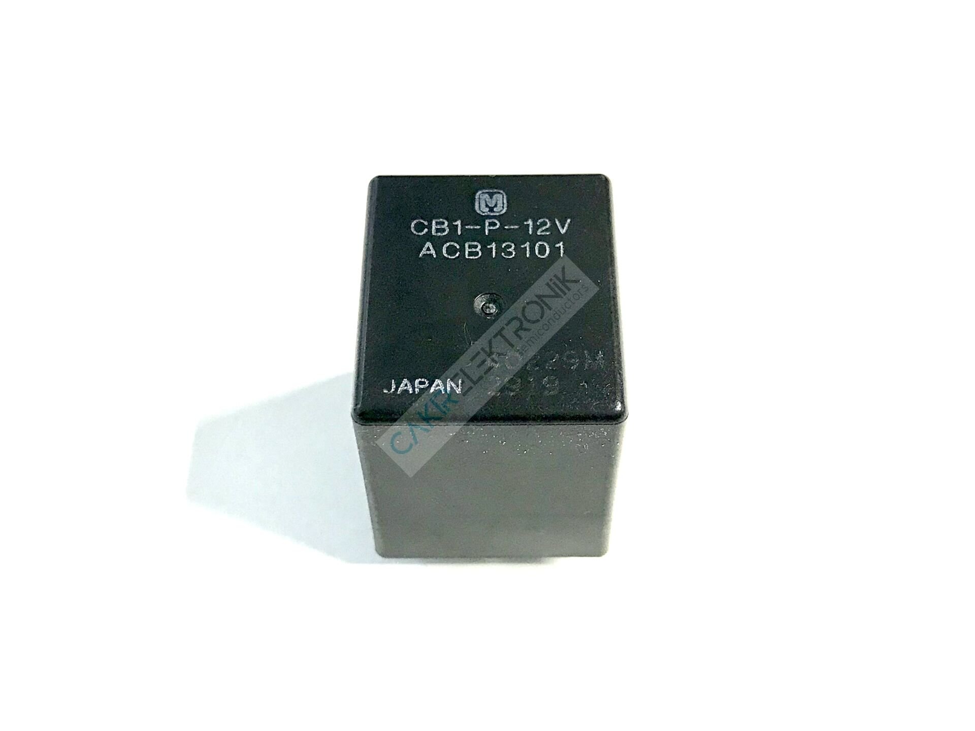 CB1-P-12V , RELAY AUTOMOTIVE SPDT 40A 12V  Automotive Relay SPDT (1 Form C) 12VDC Coil Through Hole ,