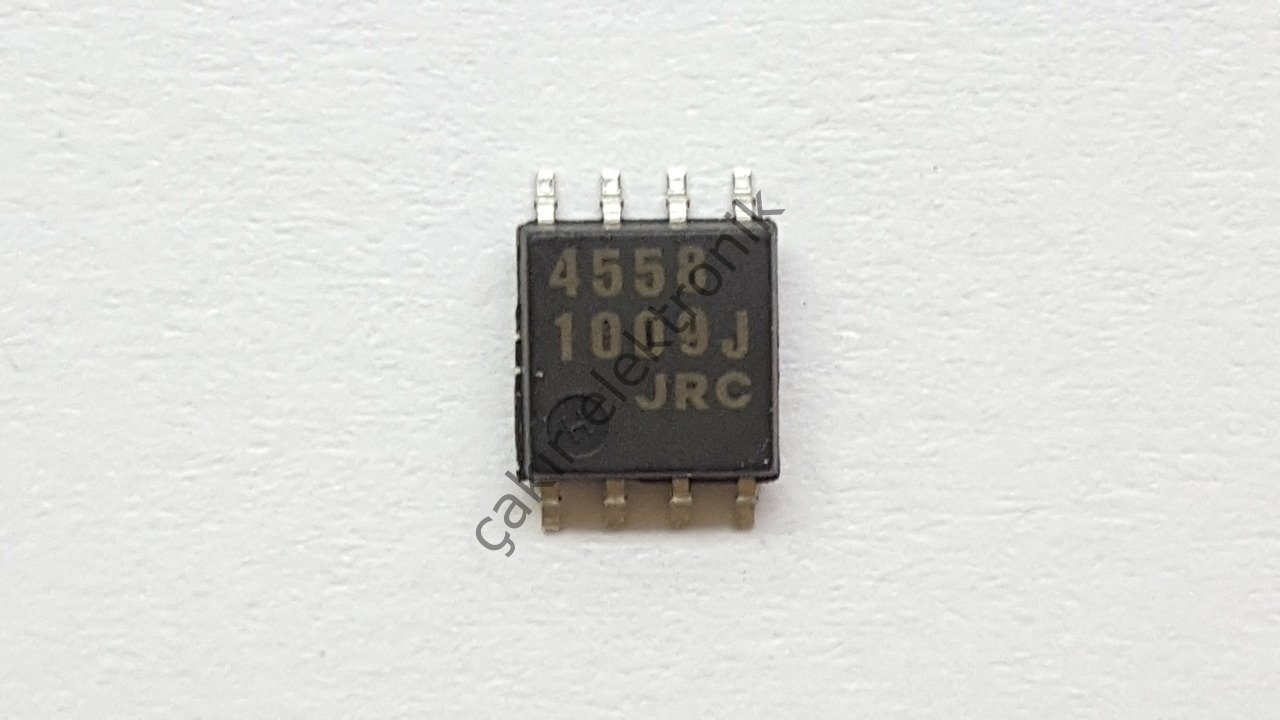 NJM4558M - DMP8 - MSOP KILIF -  JRC 4558 - DUAL OPERATIONAL AMPLIFIER