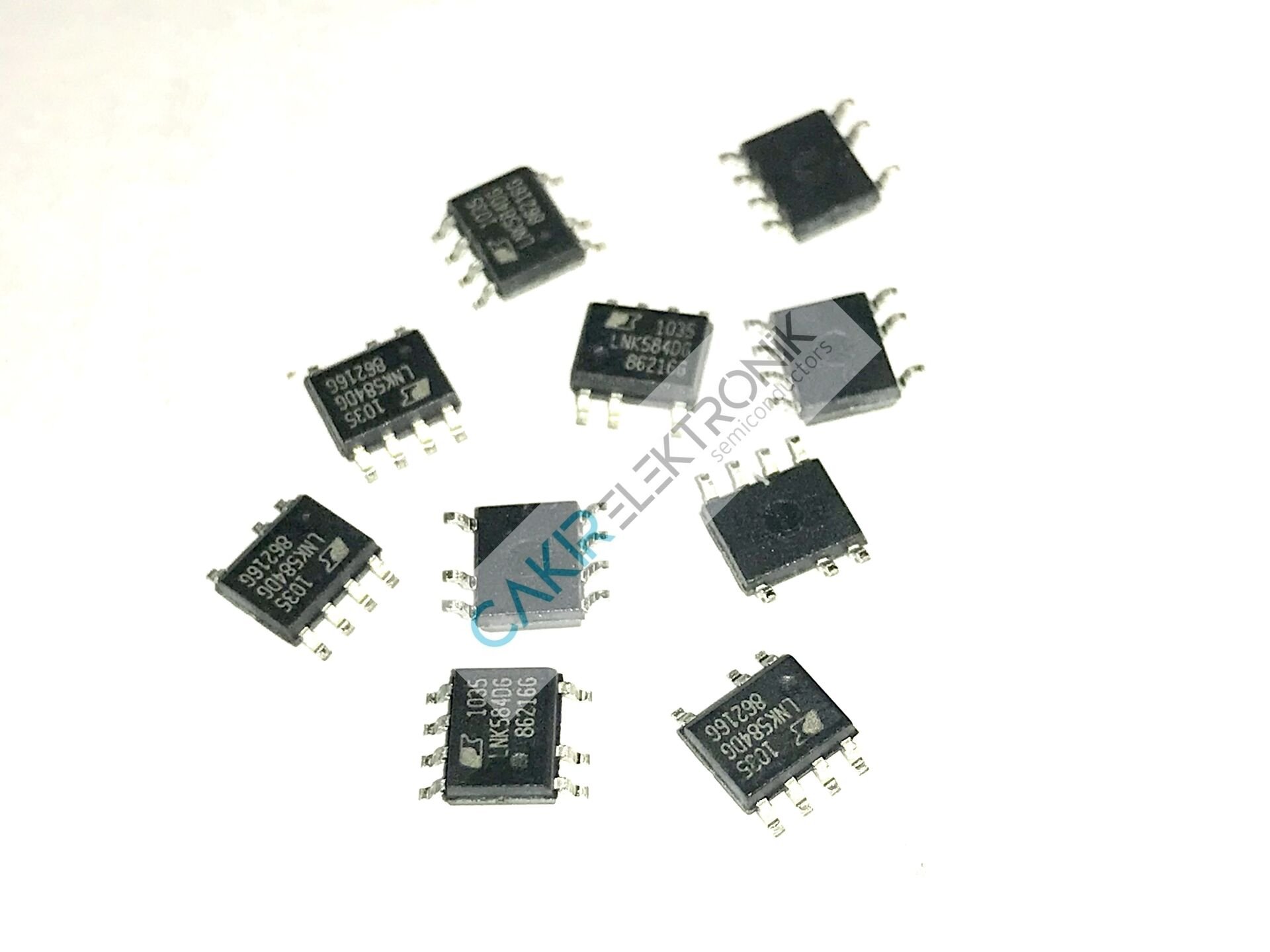 LNK584DG , LNK584 , Converter Offline Flyback Topology 100kHz SO-8C