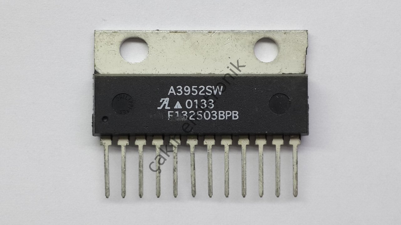 A3952SW - A3952 - FULL-BRIDGE PWM MOTOR DRIVER