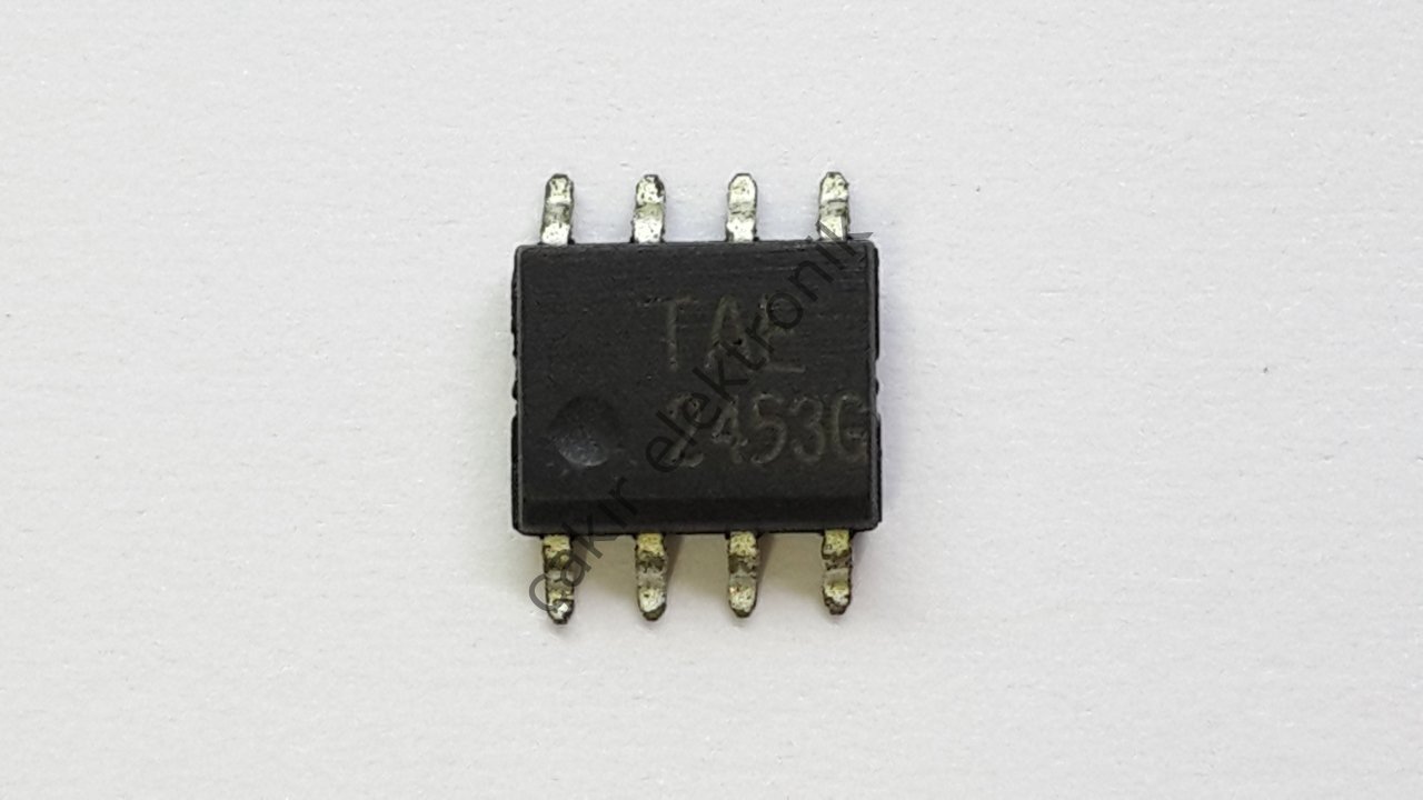 TAE2453G - 2453G - TAE2453  Dual PNP-Operational Amplifiers