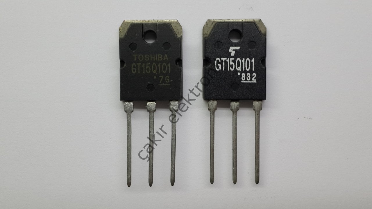 GT15Q101 , 15A. 1200V. N KANAL IGBT