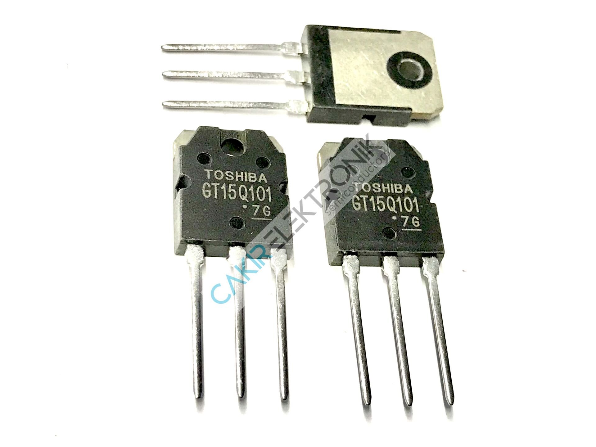 GT15Q101 , 15A. 1200V. N KANAL IGBT
