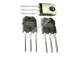 GT15Q101 , 15A. 1200V. N KANAL IGBT