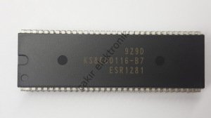 KS88C0116-B7   -  8-Bit CMOS Microcontroller