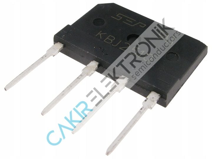 KBJ2510 - GBJ2510 - 2510 -  25A . 1000V. KÖPRÜ DİYOT TARAK