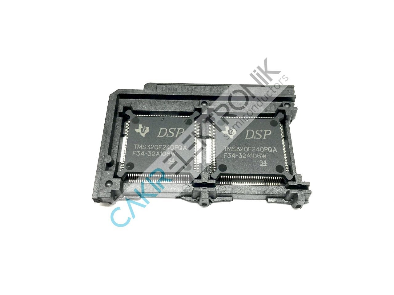 TMS320F240PQ - TMS320F240PQA - TMS320F240  DSP Fixed-Point 16bit 20MHz 20MIPS 132-Pin BQFP