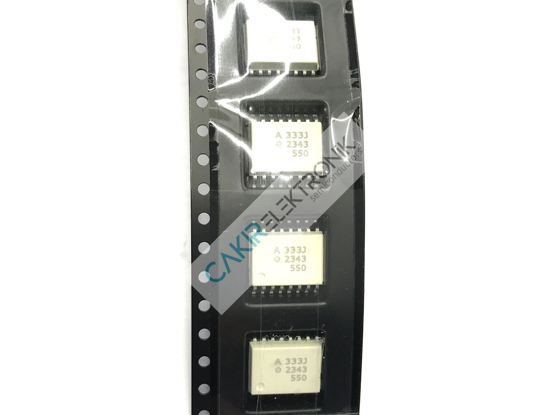 ACPL-333J-500E , A333 , A333J , A 333J , 	 2.5A Gate Driver Optical Coupling 5000Vrms 1 Channel 16-SO