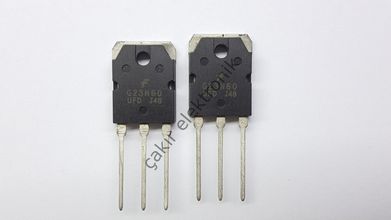 SGH23N60UFD - G23N60 - 23N60 - 23A. 600V. FAST IGBT