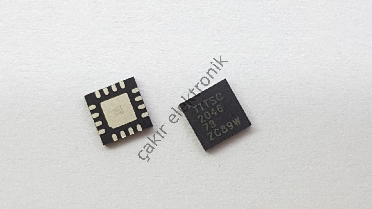 TSC2046  TITSC2046 TOUCH CON. QFN