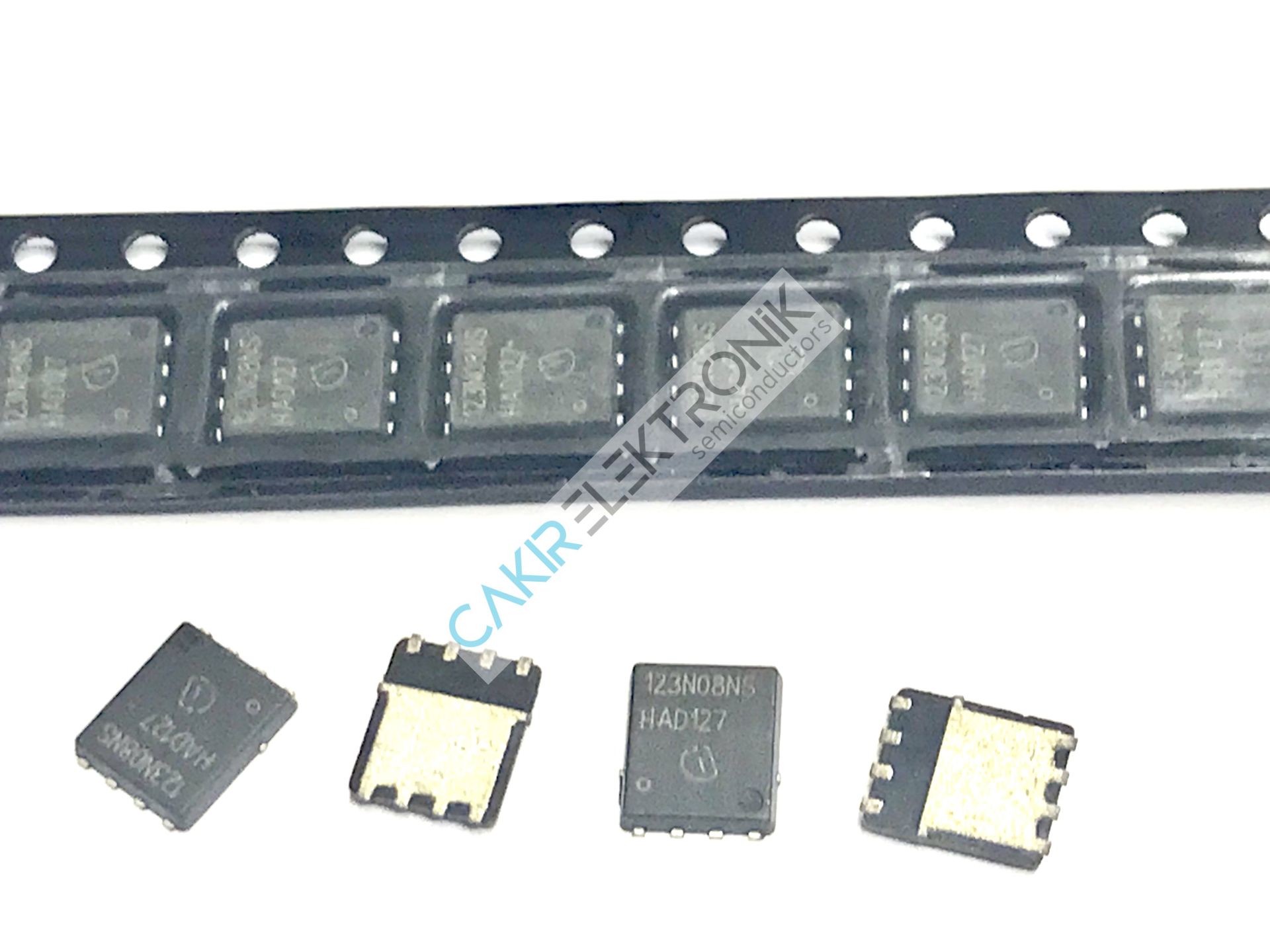 BSZ123N08NS3 - BSC123N08NS - 123N08NS - 40A. 80V.  POWER TRANSİSTÖR