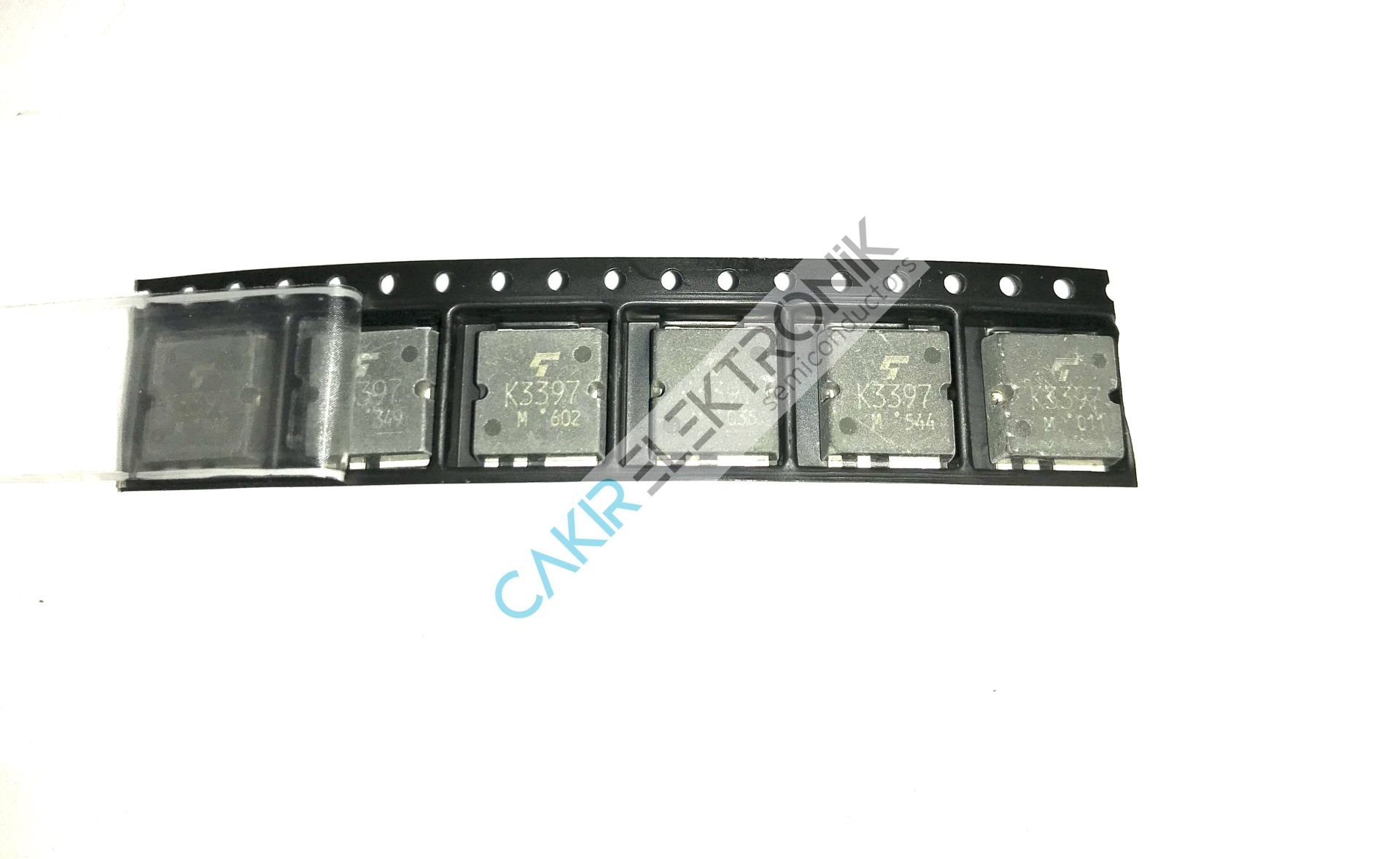 2SK3397 - K3397 - 2-9F1C 70A 30V N-CHANNEL MOSFET TRANSISTOR
