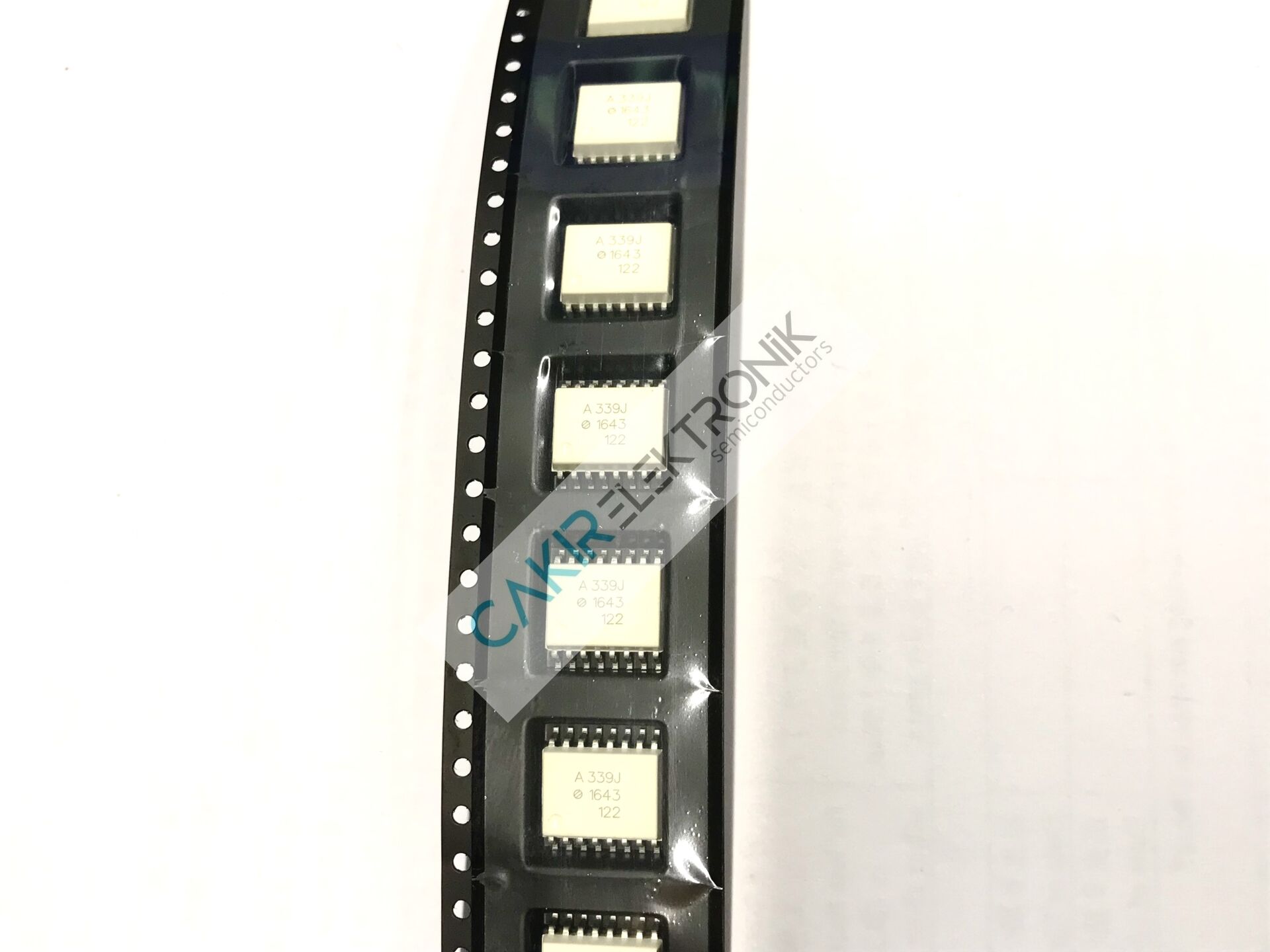 ACPL-339J-500E - A339J A 339J , 5.5A Gate Driver Optical Coupling 5000Vrms 1 Channel 16-SO