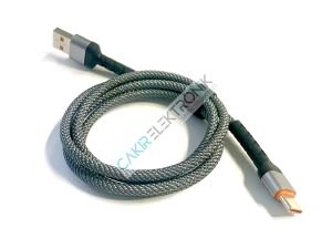 TYPE-C TO USB ŞARJ KABLOSU 60w  - 1METRE - CBL-M/C-1M