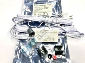 DOLAP SENSÖRÜ 2'Lİ , MOBİLYA SENSÖR ( MOBİLYA KAPAK SENSÖRÜ ) 12-24V DC  DOLAP KAPAK SENSÖRÜ ( ÇİFT SENSÖRLÜ ) LDP-4510-S