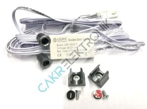 DOLAP SENSÖRÜ 2'Lİ , MOBİLYA SENSÖR ( MOBİLYA KAPAK SENSÖRÜ ) 12-24V DC  DOLAP KAPAK SENSÖRÜ ( ÇİFT SENSÖRLÜ ) LDP-4510-S