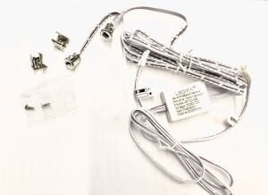 DOLAP SENSÖRÜ 2'Lİ , GARDIROP MOBİLYA SENSÖR ( MOBİLYA KAPAK SENSÖRÜ ) 12-24V DC  DOLAP KAPAK SENSÖRÜ ( ÇİFT SENSÖRLÜ ) STC-02