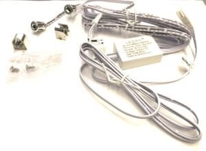 DOLAP SENSÖRÜ 2'Lİ , GARDIROP MOBİLYA SENSÖR ( MOBİLYA KAPAK SENSÖRÜ ) 12-24V DC  DOLAP KAPAK SENSÖRÜ ( ÇİFT SENSÖRLÜ ) STC-02