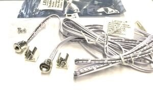 DOLAP SENSÖRÜ 2'Lİ , GARDIROP MOBİLYA SENSÖR ( MOBİLYA KAPAK SENSÖRÜ ) 12-24V DC  DOLAP KAPAK SENSÖRÜ ( ÇİFT SENSÖRLÜ ) STC-02